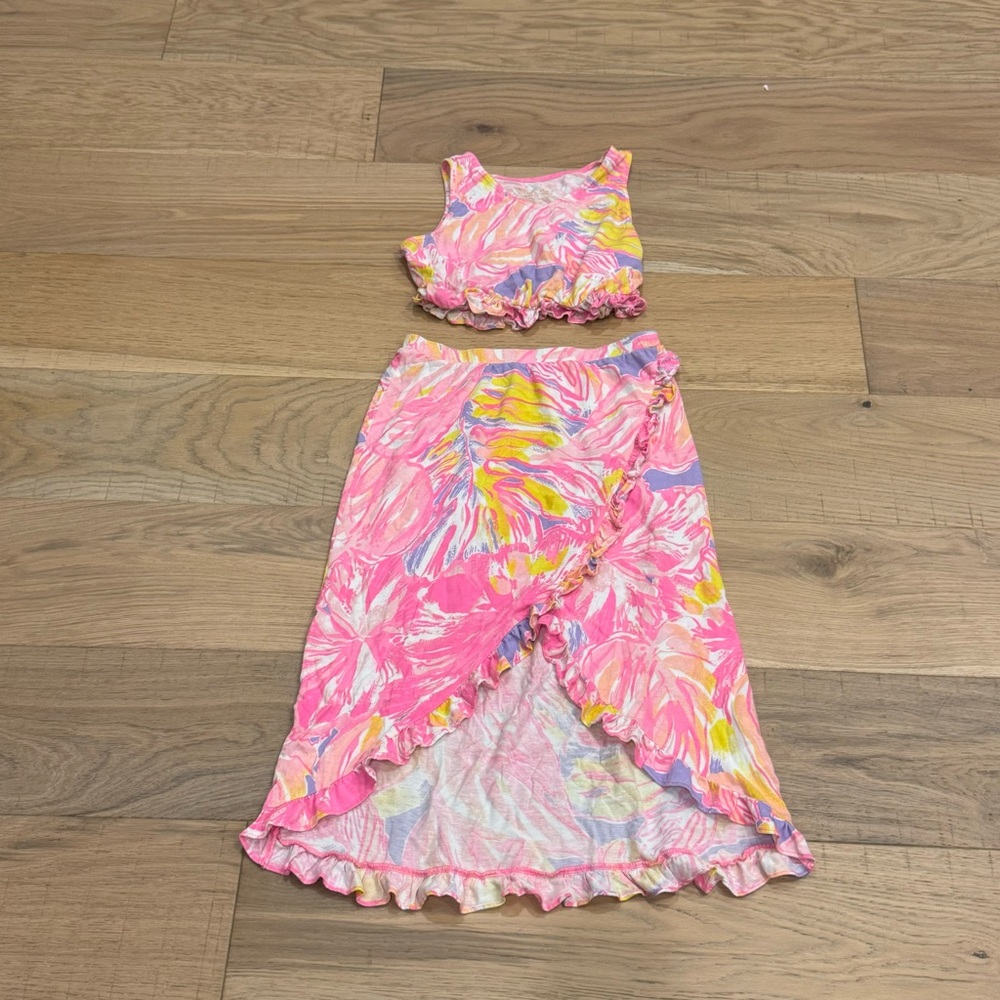 Lilly Pulitzer Girls Rebekah Two-Piece Set - Picture 7 of 10
